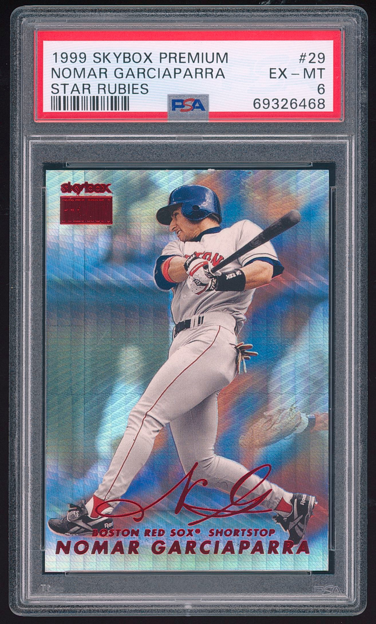 The Ultimate Guide to Nomar Garciaparra Baseball Cards | Smarter